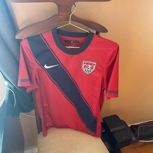 Nike Drifit Men’s USA Soccer Jersey - Small